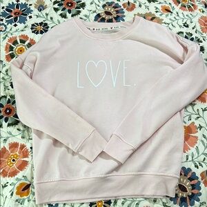 Pink Love Sweatshirt